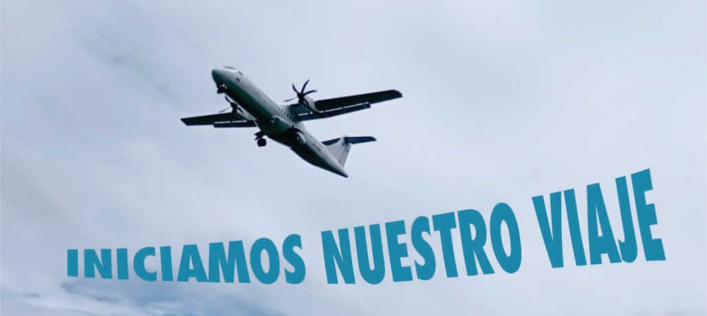 TUREVENTOS INICIO DE VIAJE