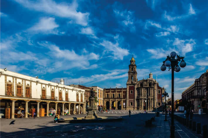 PLAZA DE SANTO DOMINGO - REPÚBLICA DOMINICANA