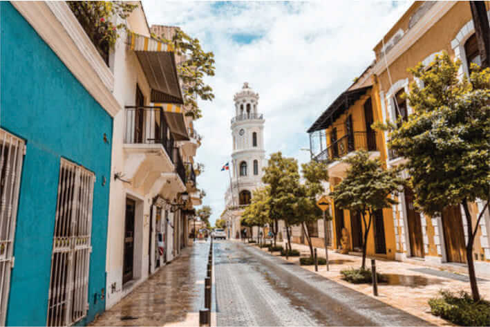 ZONA COLONIAL DE REPÚBLICA DOMINICANA-