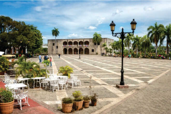 ZONA COLONIAL DE REPÚBLICA DOMINICANA